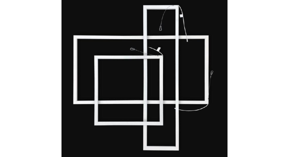 RENO Lighting: TELAIO SERIES - Architectural Grid Frame Light