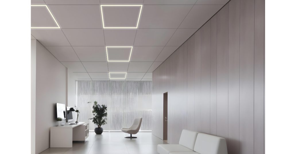 April 16, 2025 - RENO Lighting_ TELAIO SERIES - Architectural Grid Frame Light