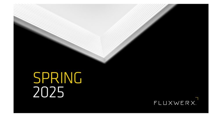 Fluxwerx Introduces New Inbox Mini - Architectural Recessed Luminaire