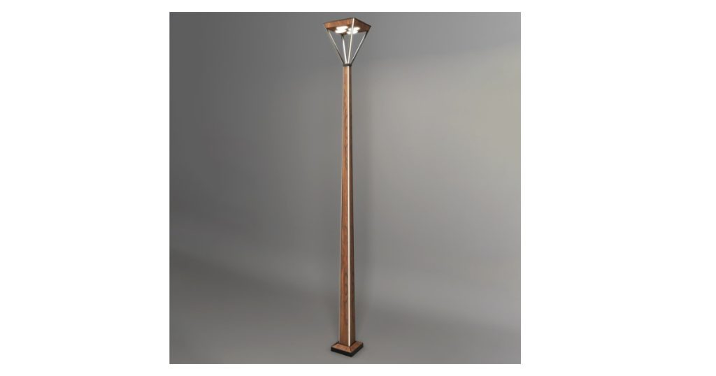 April 30, 2025 - Zilux_ Model F - Digitally Printed Aluminum Luminaire
