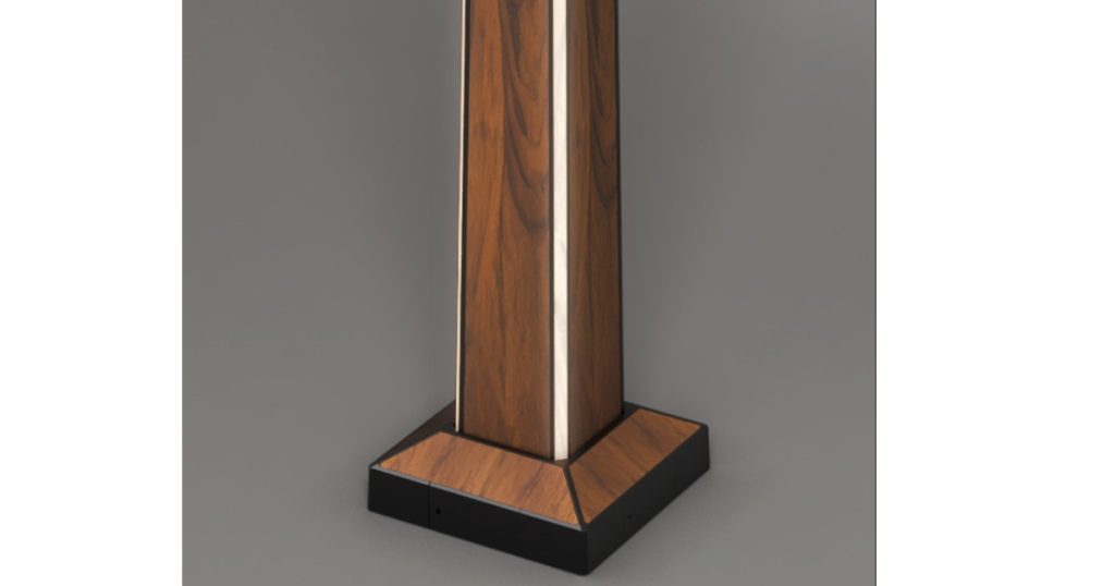 April 30, 2025 - Zilux_ Model F - Digitally Printed Aluminum Luminaire
