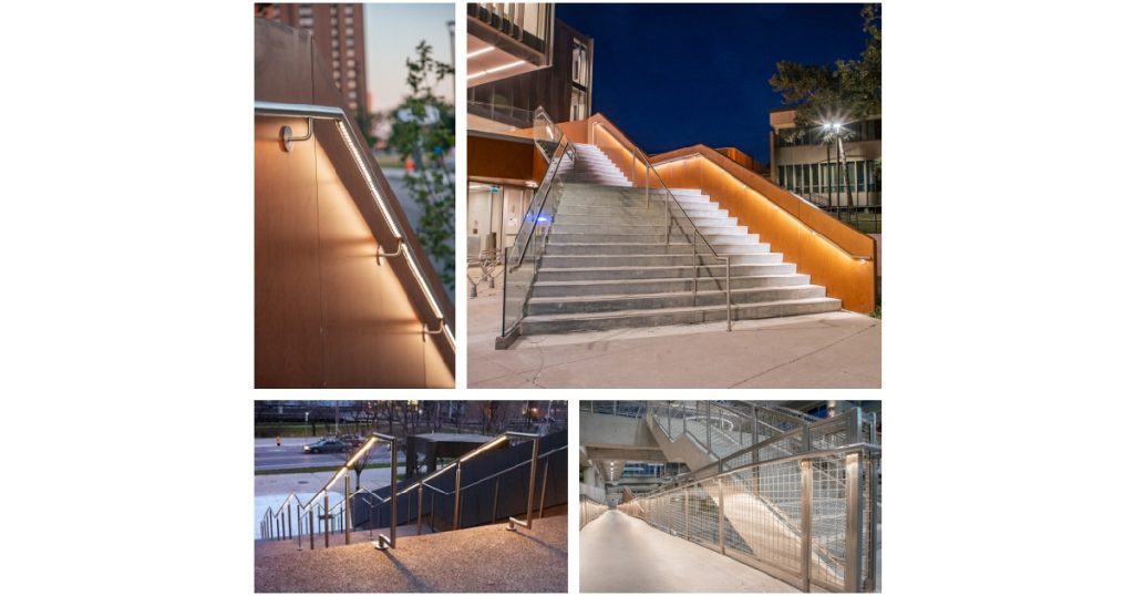 Omnilumen: Artec Illuminated Handrail