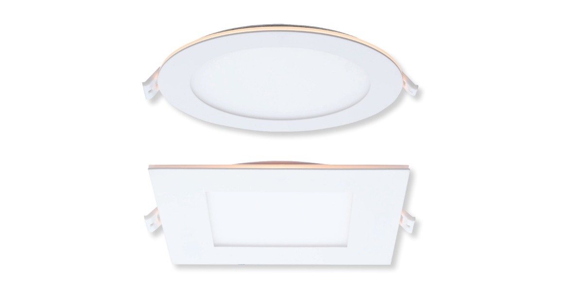 SATCO|NUVO: LED Downlights with Integrated Night Light