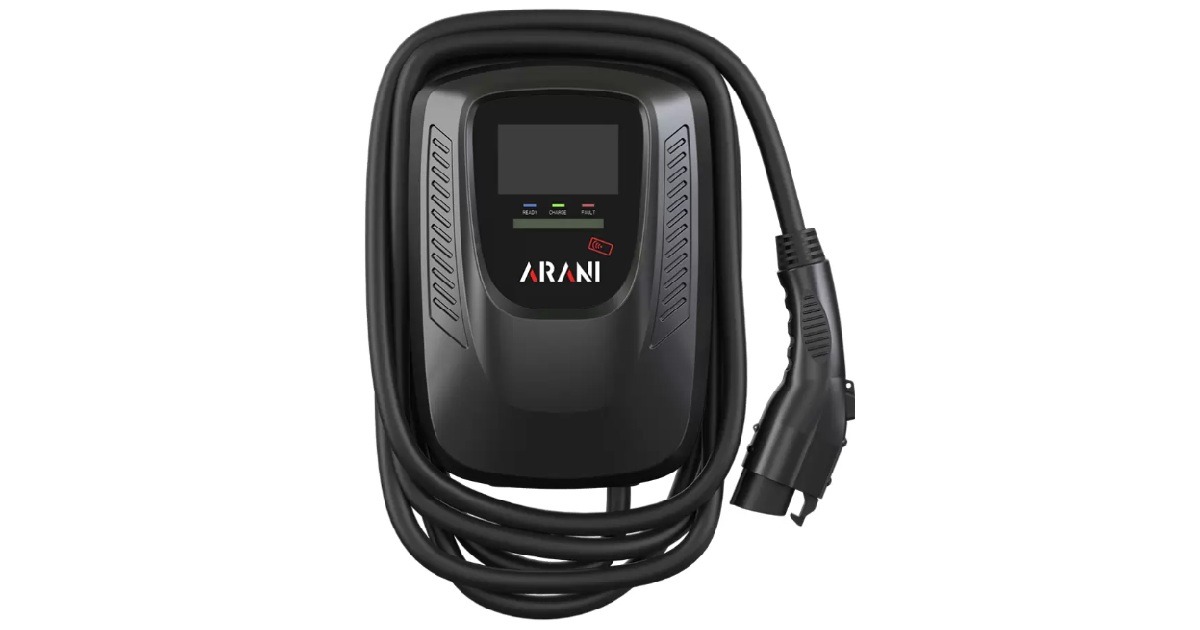 Arani Launches “Charge for Change” Program to Donate EV Chargers to Community Organizations Across Canada