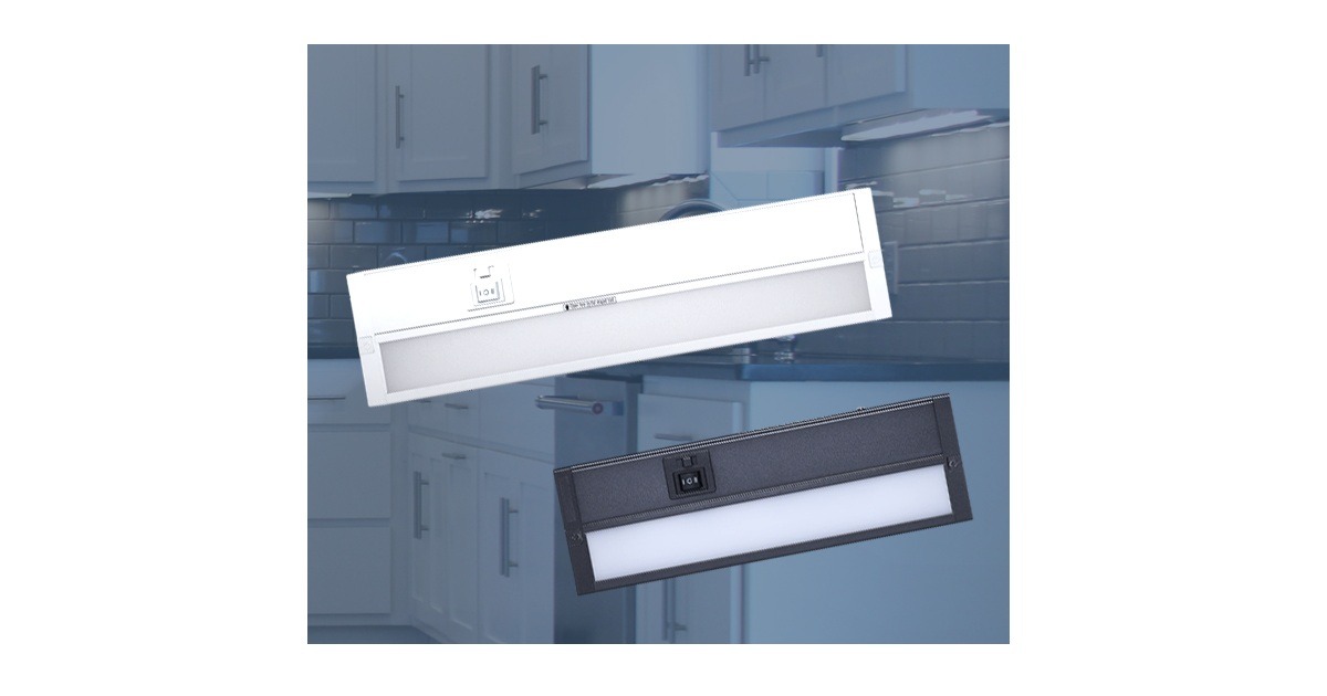 SATCO|NUVO: COUNTERQUICK LED Under Cabinet Fixtures – Dark Bronze