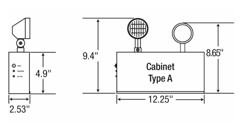 May 14, 2025 - Gescan_ STANPRO SLA-2L Series - 36W 6VDC “EASY OUT” Steel Battery Unit