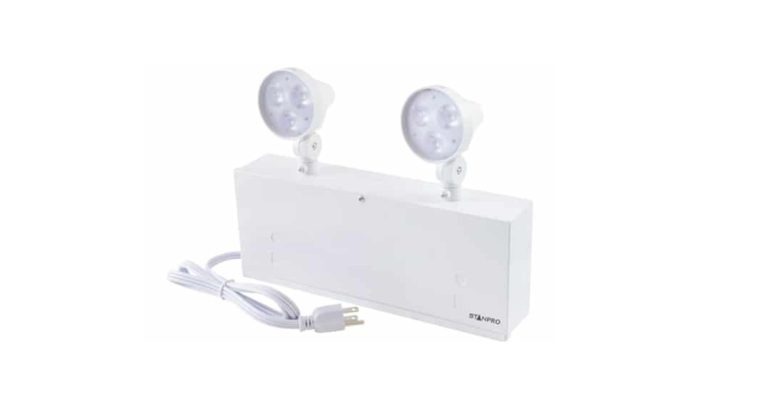 Gescan: STANPRO SLA-2L Series - 36W 6VDC “EASY OUT” Steel Battery Unit