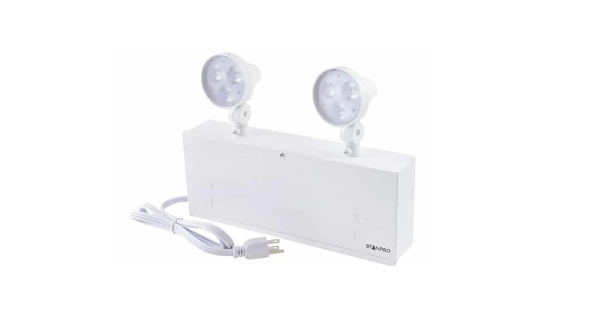 Gescan: STANPRO SLA-2L Series – 36W 6VDC “EASY OUT” Steel Battery Unit