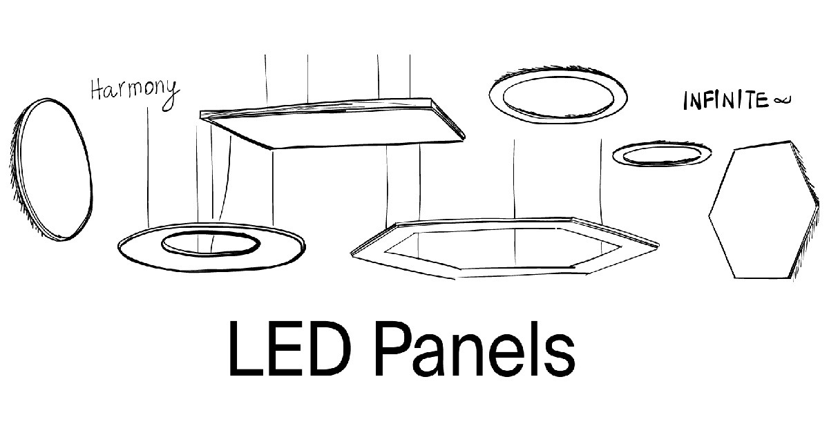 Illuminate Your Project with Modern LED Panels