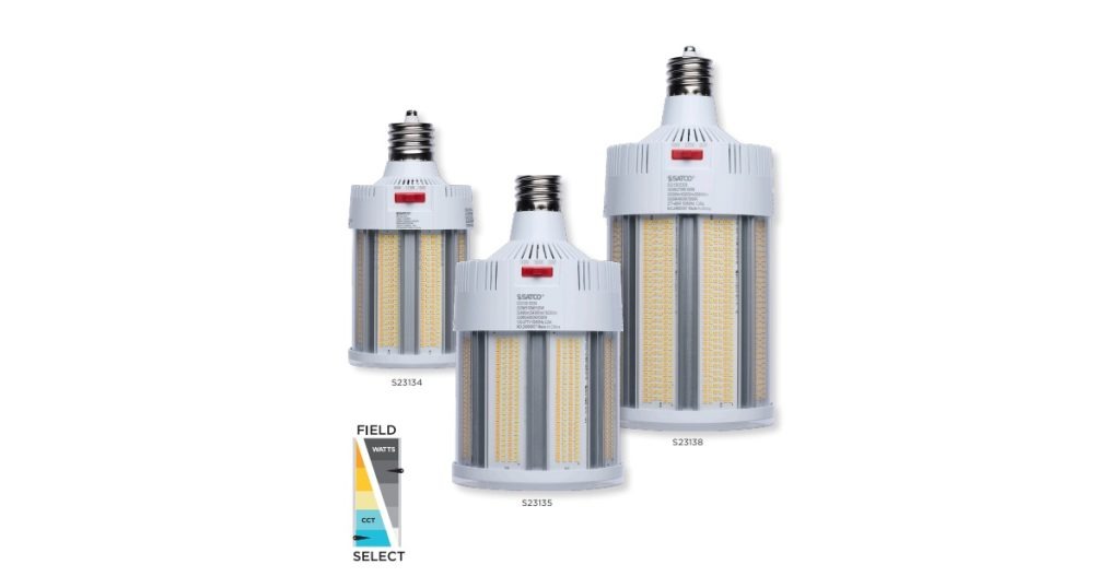 May 16, 2025 - SATCO_NUVO’s Hi-Lumen Hi-Pro Field Selectable Lamps