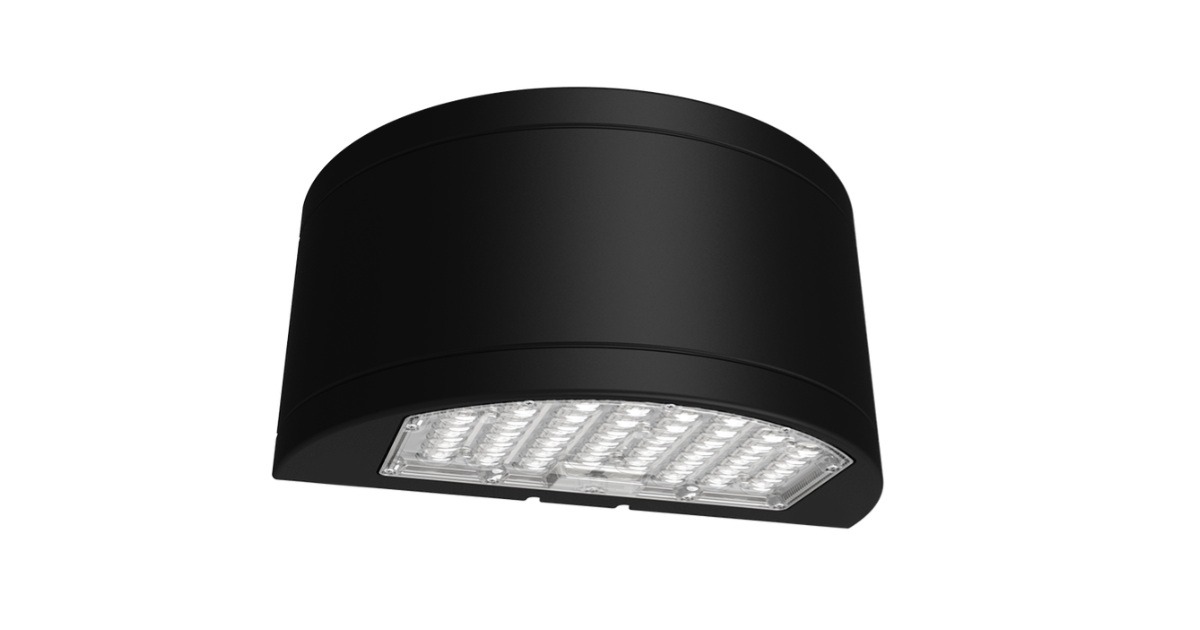 RENO Lighting: CINEMA Series – Up & Down Semi-Circle Wall Pack R1