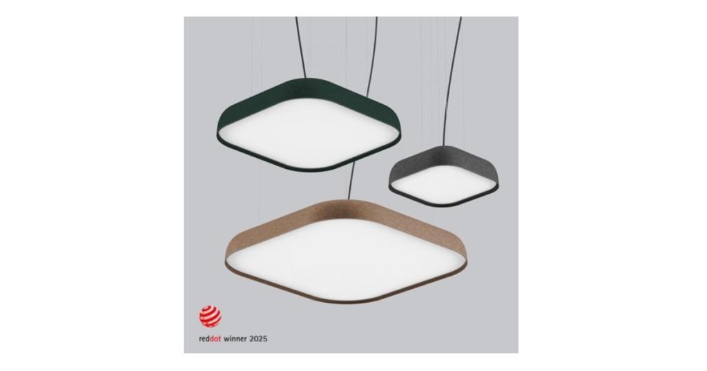 May 29, 2025 - Eureka Wins Three 2025 Red Dot Awards for Product Design