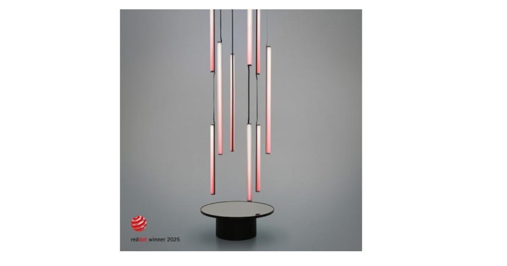 May 29, 2025 - Eureka Wins Three 2025 Red Dot Awards for Product Design