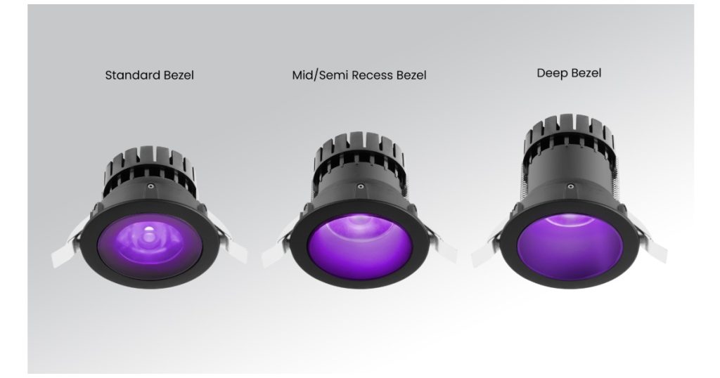 Lumenpulse: Lumencore Recessed Opticolor+ Nano Downlight