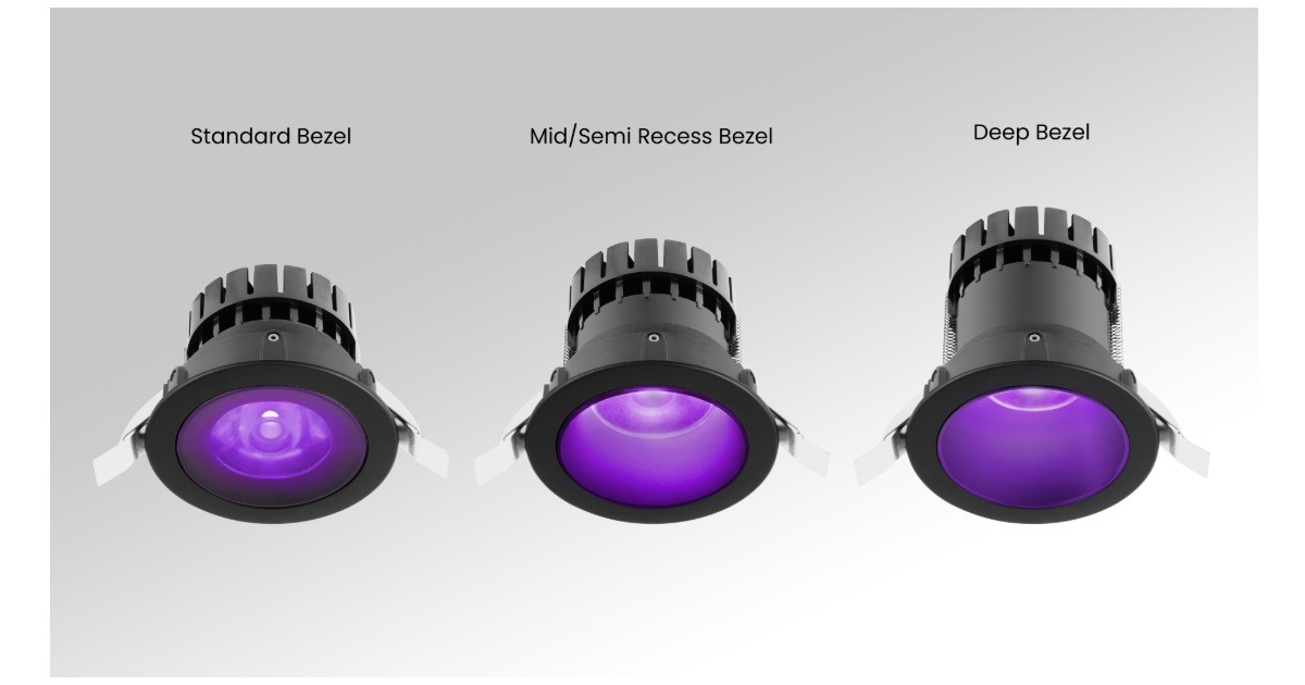Lumenpulse: Lumencore Recessed Opticolor+ Nano Downlight