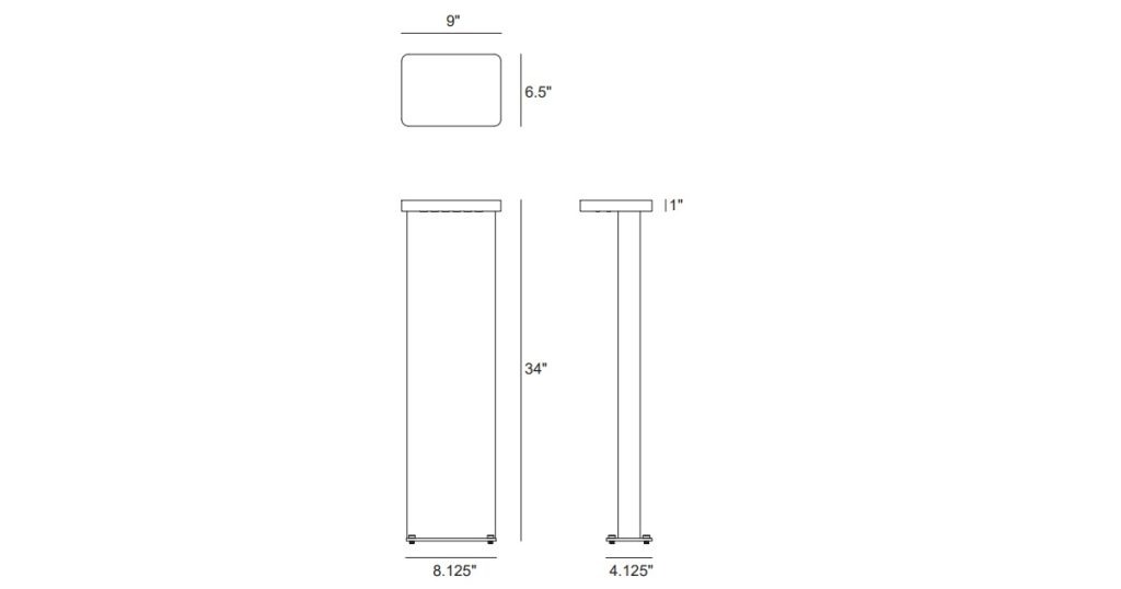 Rebelle-Lighting_-RTx4-4452-Landscape-Bollard