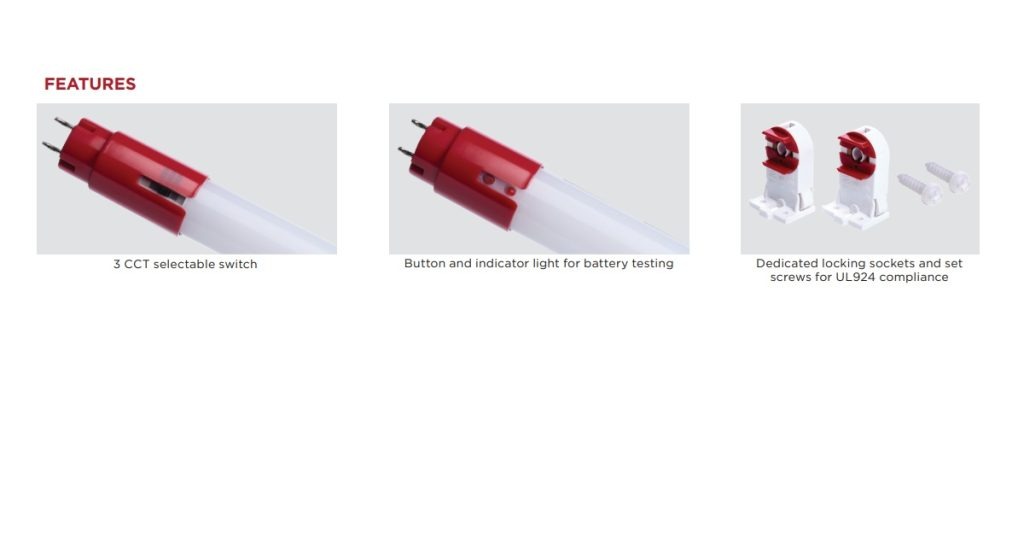June 10, 2025 - SATCONUVO LED T8 With Integrated Emergency Backup 1