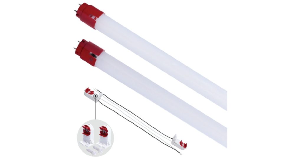June 10, 2025 - SATCONUVO LED T8 With Integrated Emergency Backup 1 LED T8 Lamps