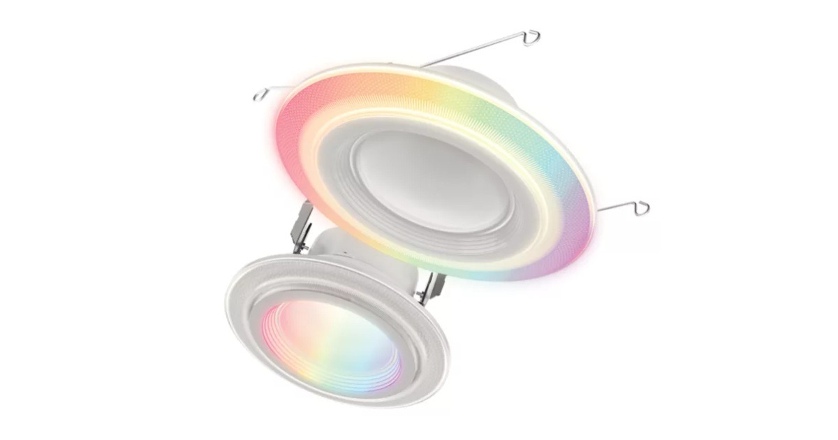 Cooper Lighting: HALO – RL Dual Zone Smart Wi-Fi Recessed LED Trims