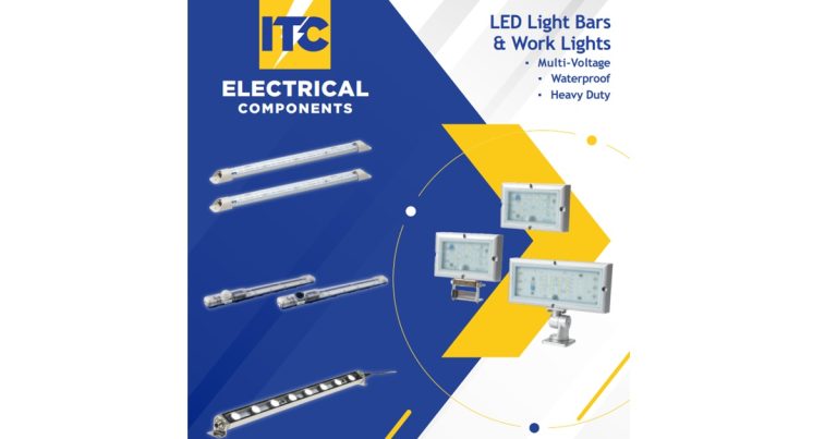 June 11, 2025 - ITC LED Light Bars & Work Lights