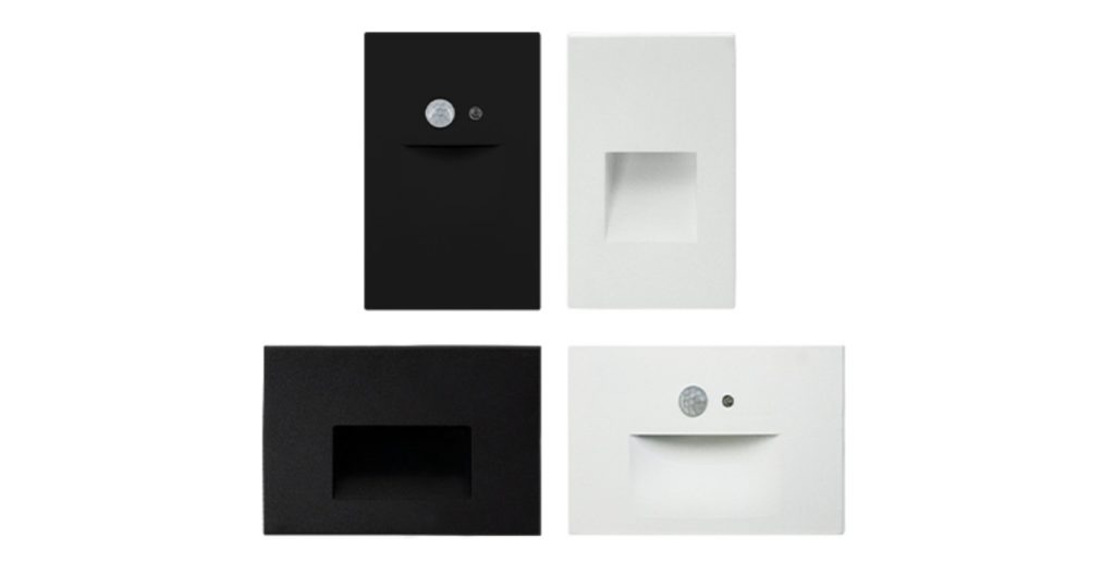 June 12, 2025 - STANPRO WAY - LED Step Lights With or Without Motion Sensor & Photocell