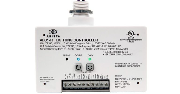 June 17, 2025 - Intermatic ALC1-R - 1-Channel 0-10 V Lighting Controller 1
