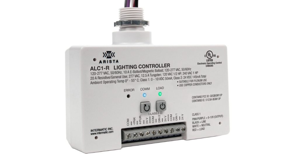 Intermatic-ALC1-R-1-Channel-0-10-V-Lighting-Controller