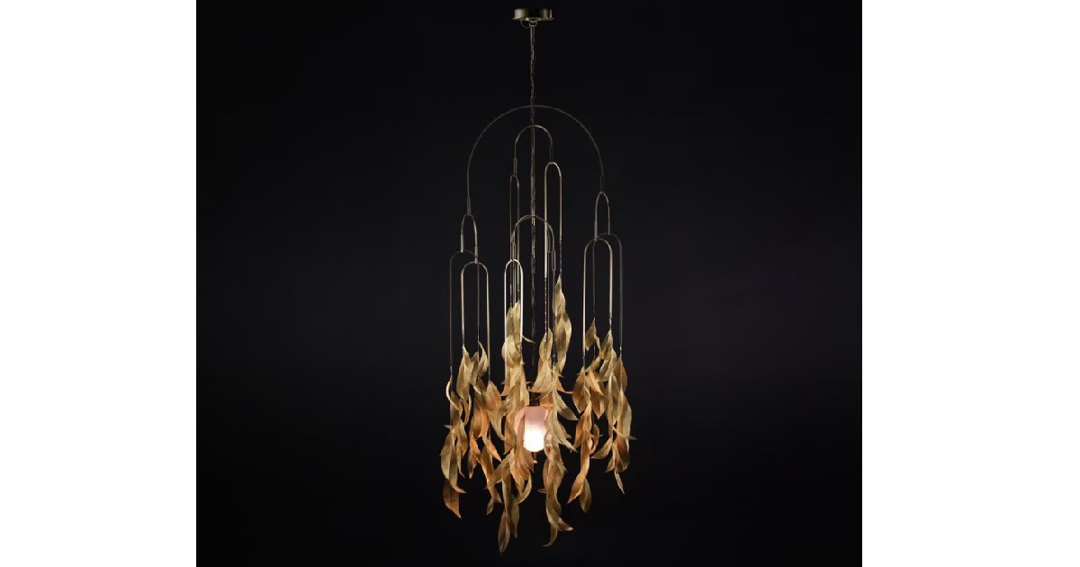 LightForm: New Saule-L-01 Suspension Luminaire