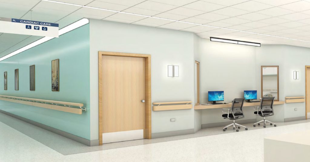 June 4, 2025 - Axis Lighting BalancedCare - Elle Wall Linear Luminaire
