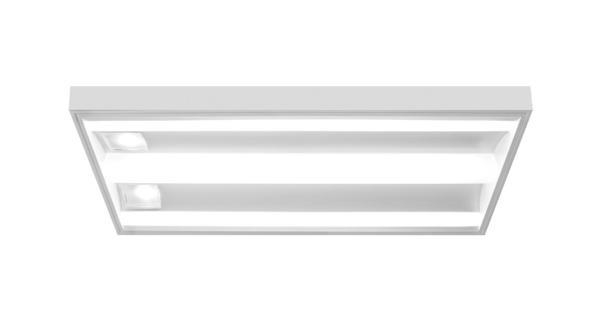 Amico: SOLAR ECLIPSE – 2X4 Multi-Functional Luminaire