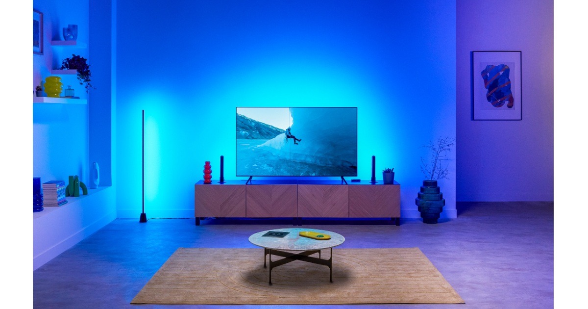 Signify: Unleash Colors from Your TV Screen with New WiZ HDMI Sync Box
