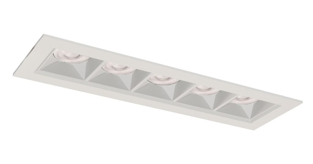 July 2, 2025 - Liteline Sirius - Linear 5-Cell Fixed Recessed Downlight