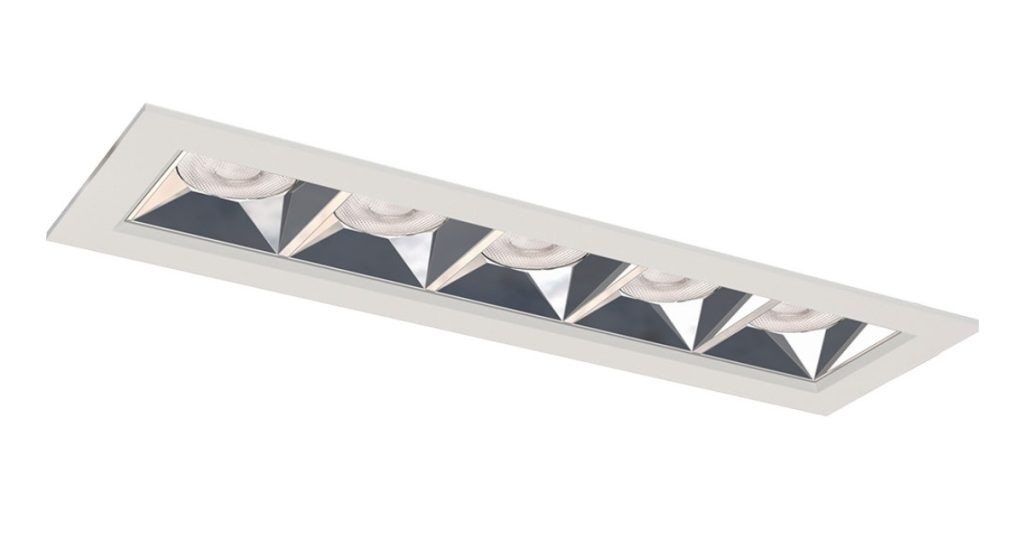 July 2, 2025 - Liteline Sirius - Linear 5-Cell Fixed Recessed Downlight