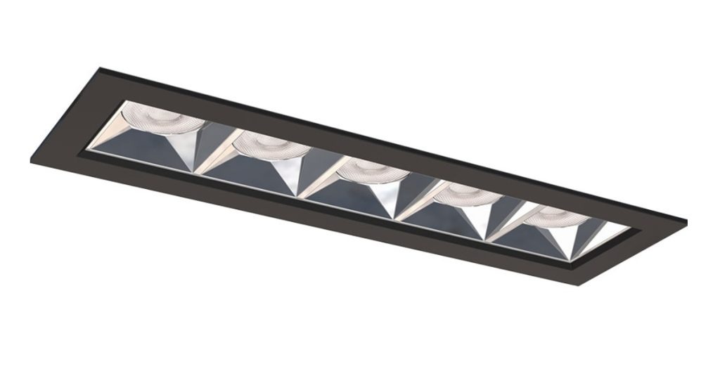 July 2, 2025 - Liteline Sirius - Linear 5-Cell Fixed Recessed Downlight