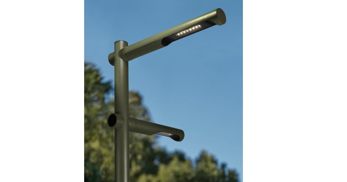 Lumenpulse: New Lumenspoke Small – Area Luminaire