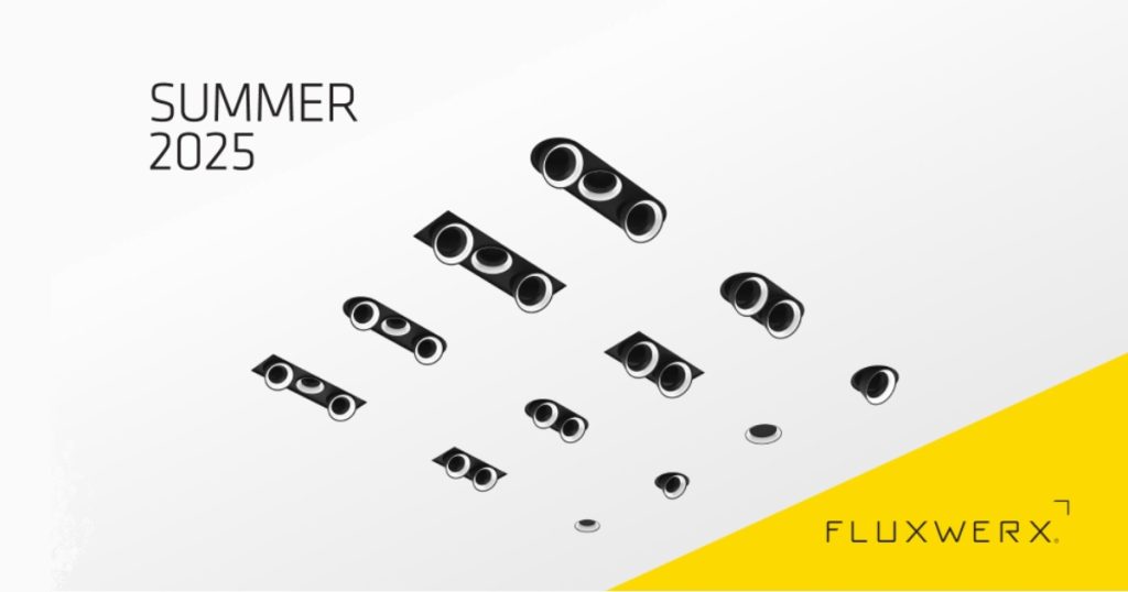 Aug 14, 2025 - A New Language of Light Fluxwerx Unveils Speak Recessed Luminaire Family, Reimagining Architectural Integration & Performance Speak Series