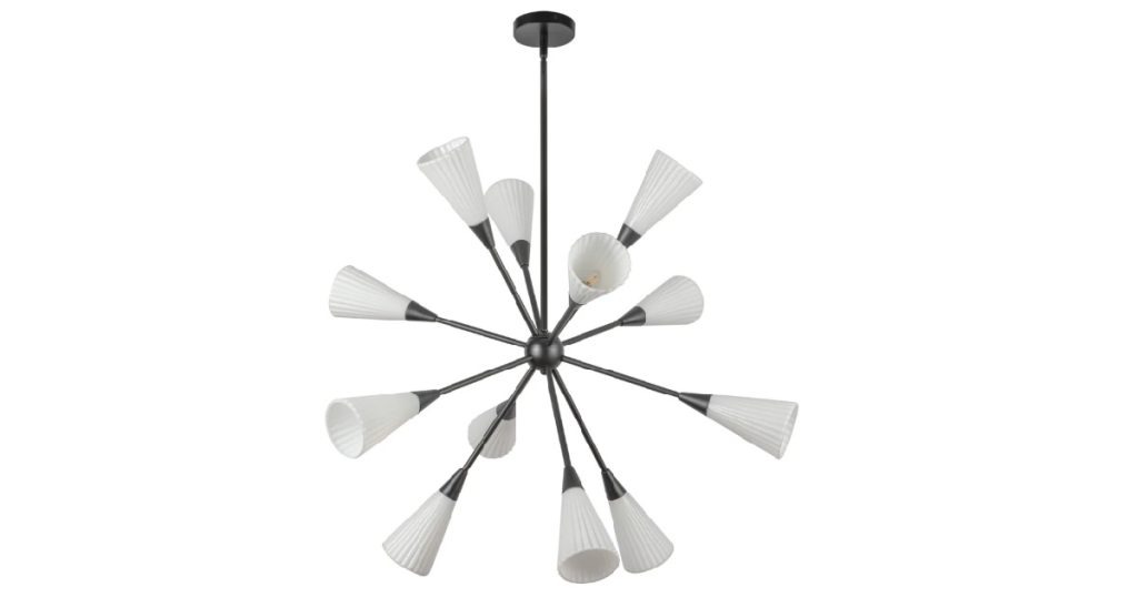 Aug 14, 2025 - Kuzco Lighting Alora Mood Cosmo 39-in Chandelier
