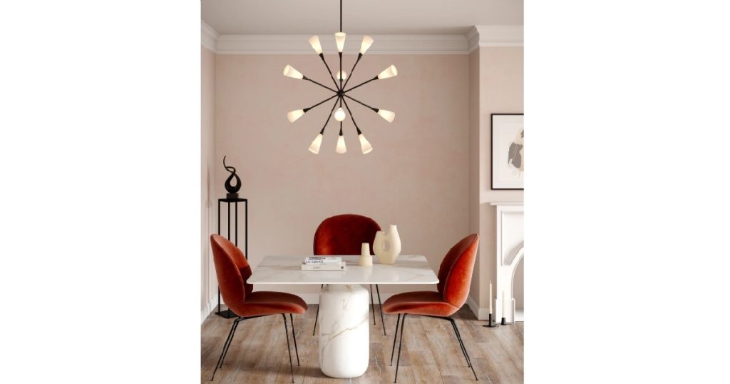 Aug 14, 2025 - Kuzco Lighting Alora Mood Cosmo 39-in Chandelier 15