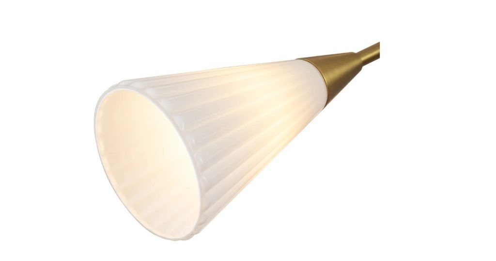 Aug 14, 2025 - Kuzco Lighting Alora Mood Cosmo 39-in Chandelier