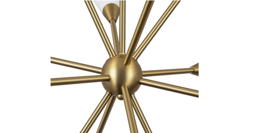 Aug 14, 2025 - Kuzco Lighting Alora Mood Cosmo 39-in Chandelier