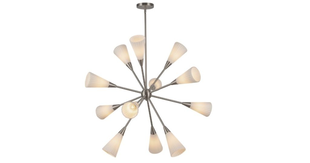 Aug 14, 2025 - Kuzco Lighting Alora Mood Cosmo 39-in Chandelier