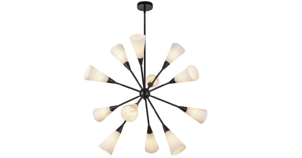 Aug 14, 2025 - Kuzco Lighting Alora Mood Cosmo 39-in Chandelier