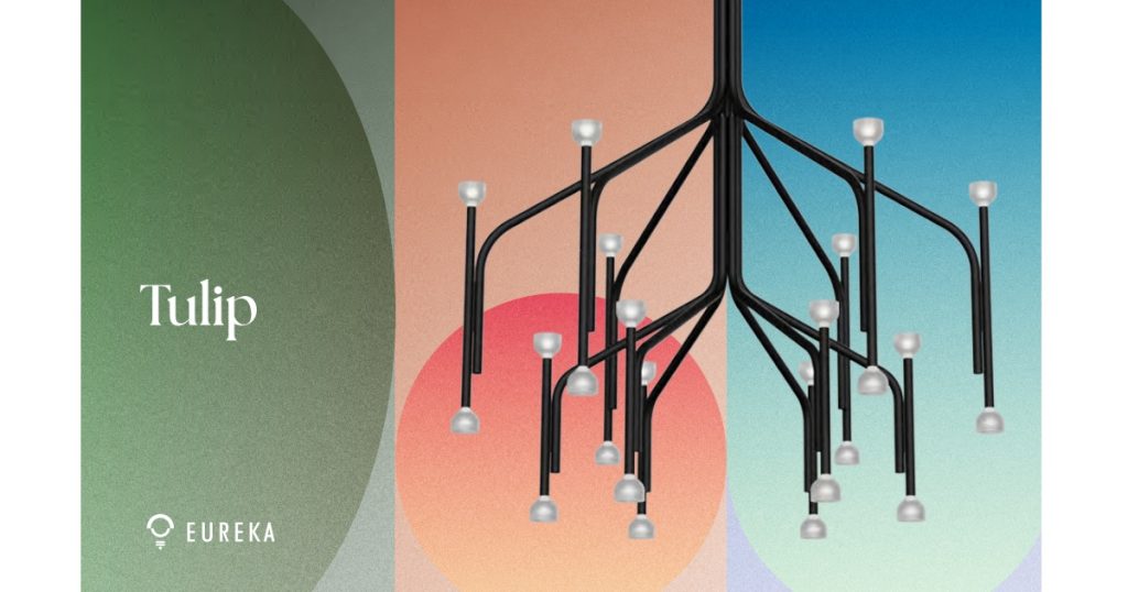 Aug 15, 2025 - Eureka Introduces New Tulip Luminaire 2