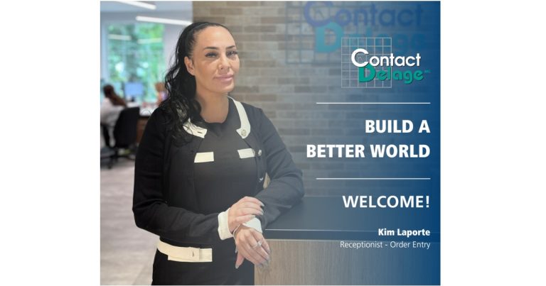 Contact Delage Welcomes Kim Laporte to Its Customer Service Team as Receptionist & Order Entry