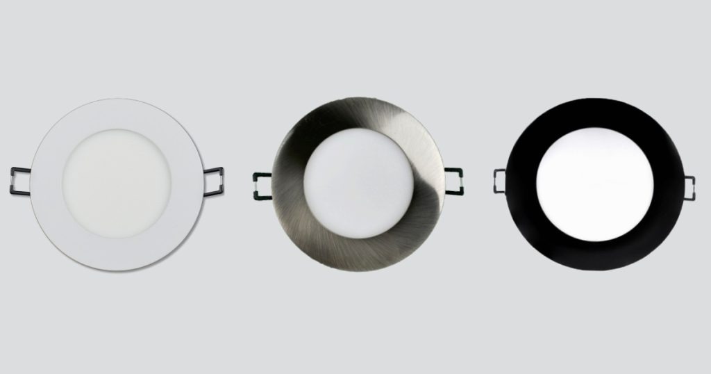 Aug 21, 2025 - Arani LED Slim Panel 4 Brushed Nickel - SL4-VAR-R-BN-V4