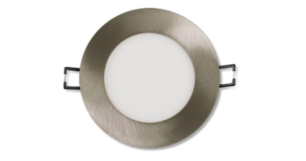 Aug 21, 2025 - Arani LED Slim Panel 4 Brushed Nickel - SL4-VAR-R-BN-V4