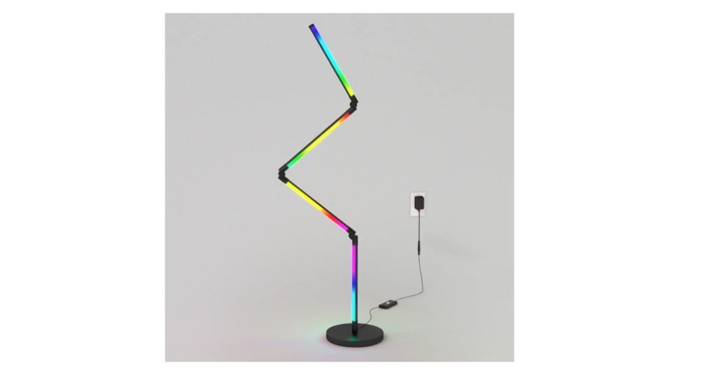 Aug 21, 2025 - Artika Fitch Smart Foldable RGB LED Floor Lamp 8