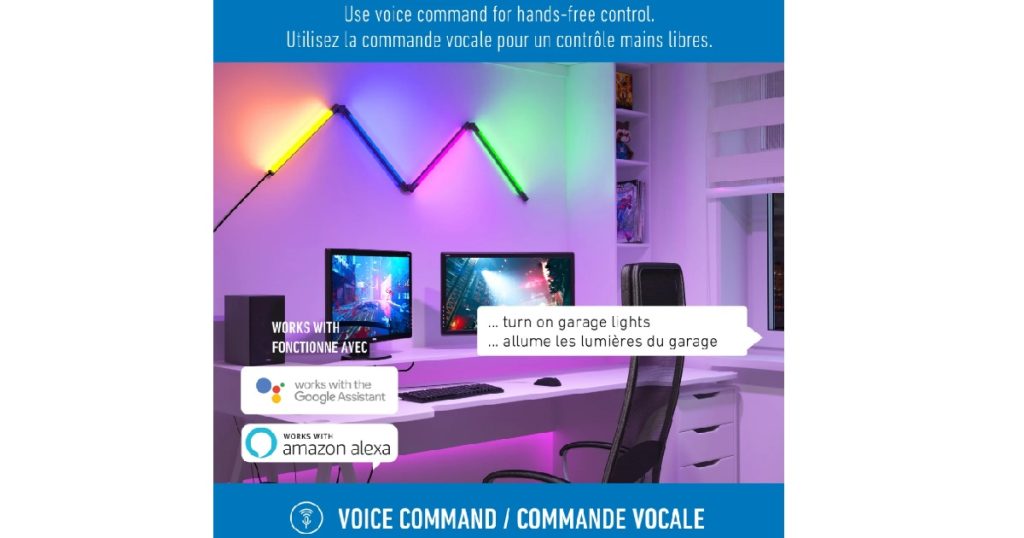 Aug 21, 2025 - Artika Fitch Smart Foldable RGB LED Floor Lamp 8