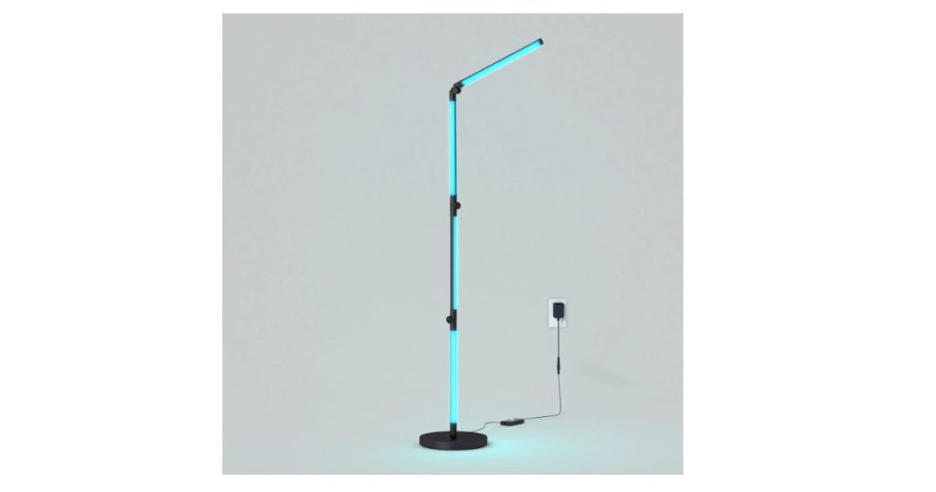 Aug 21, 2025 - Artika Fitch Smart Foldable RGB LED Floor Lamp 8