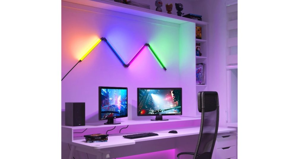 Aug 21, 2025 - Artika Fitch Smart Foldable RGB LED Floor Lamp 8